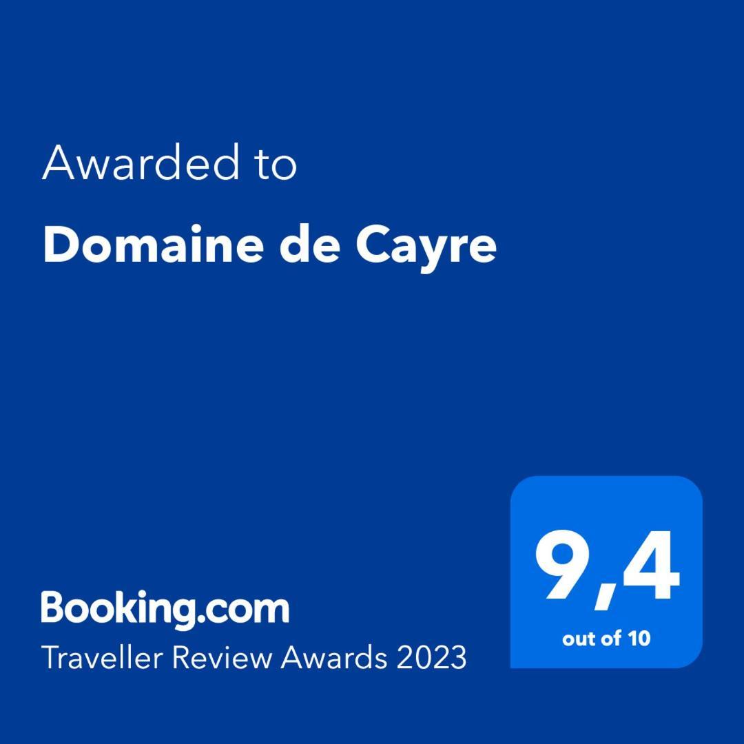 Domaine De Cayre Bed & Breakfast Mervilla Luaran gambar